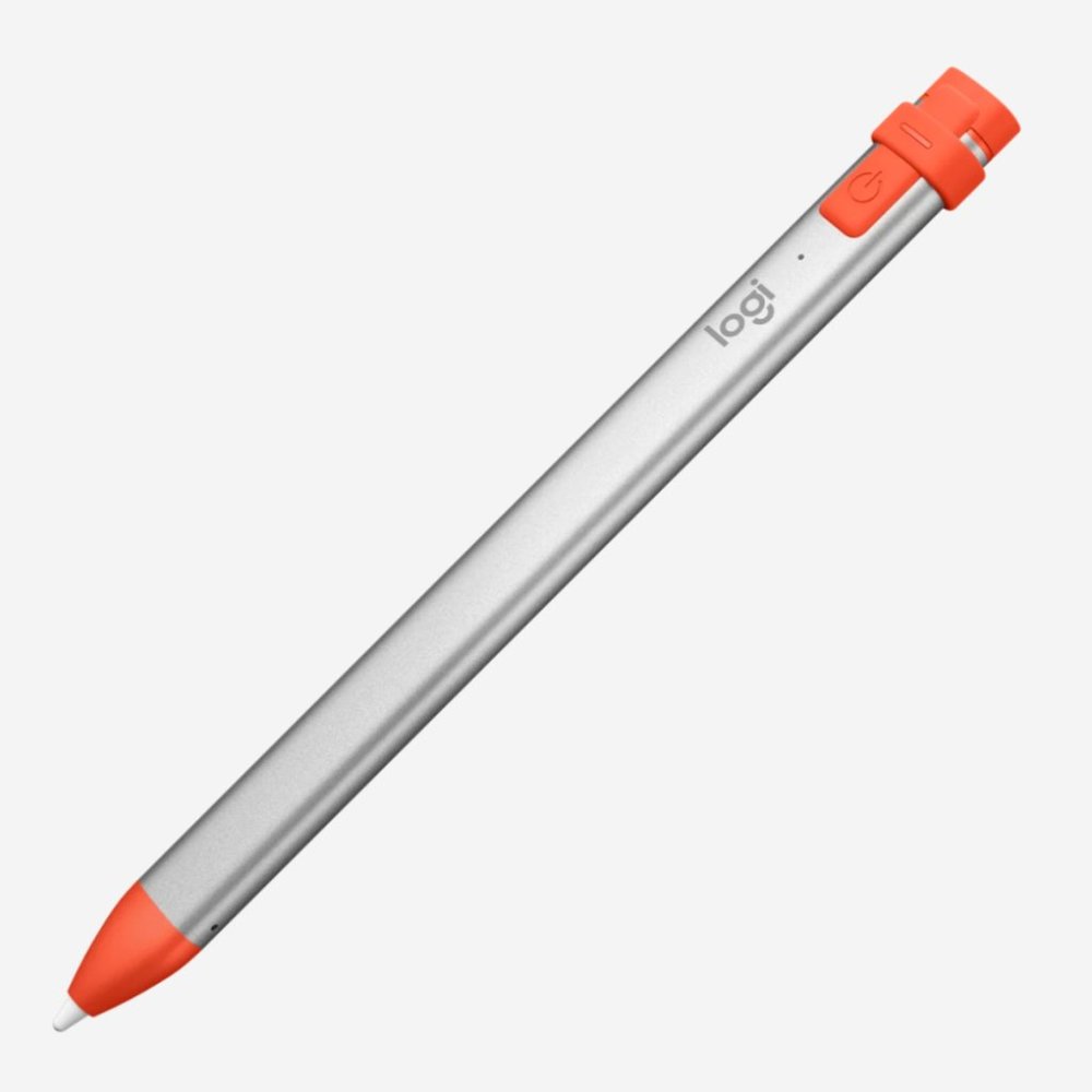 Logitech Crayon Digital Pencil for iPads, Orange